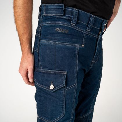 DXR DNM Jeans - Losse - Blauw