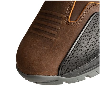 Bottes Ixon KLAY WATERPROOF - Marron / Noir