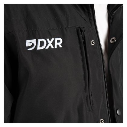 Parka Motoblouz PITLANE - Noir