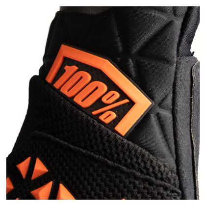 Gants Enduro 100% AIRMATIC CE 2024 - Noir / Orange