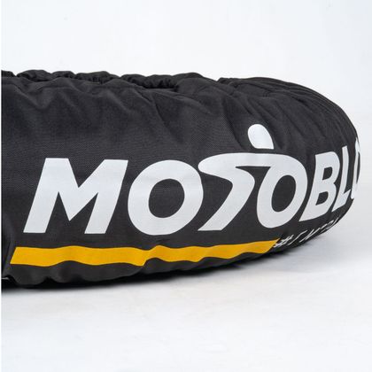 Couverture chauffante KOOROOM HEATGRIP AV+AR BOITIER+APPLICATION Universel - Noir