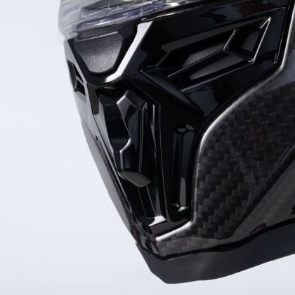 Scorpion Exo EXO-1500 CARBON AIR SOLID Full-face helmet - Black