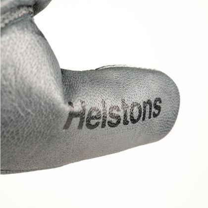 Helstons BLUES Handschoenen - Grijs / Zwart