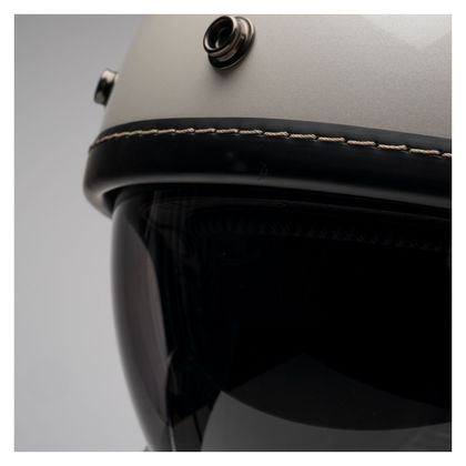 Casque jet Dexter ELEMENT DMC - Blanc