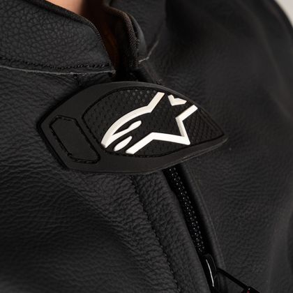 Blouson Moto Alpinestars STELLA GP PLUS V4 - Noir / Rose