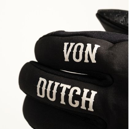 Helstons VON DUTCH CALI AIR Gloves - Black