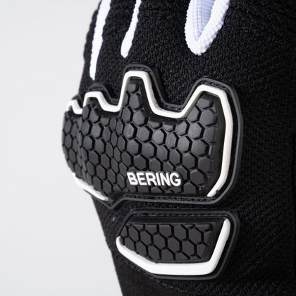 Gants Bering BREEZE - Noir / Blanc