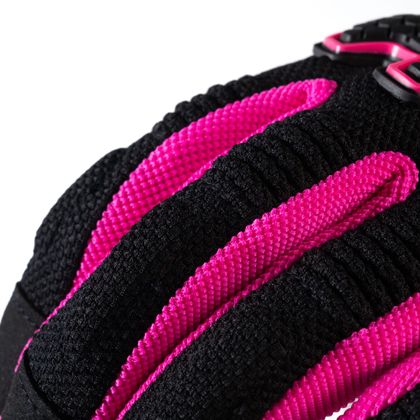Gants Bering LADY BREEZE - Noir / Rose