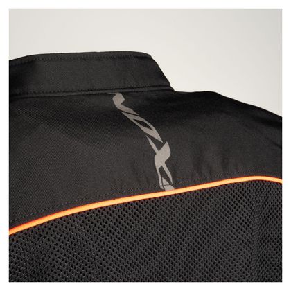 Ixon OSTRO Motorradjacke - Schwarz / Rot