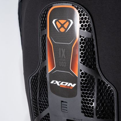Airbag moto Ixon IX-AIRBAG U03 V2 - Noir / Orange
