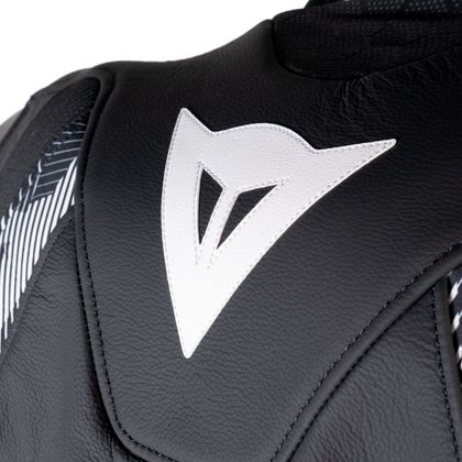 Blouson Moto Dainese AVRO 5 - Noir / Blanc