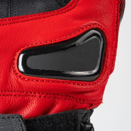 DXR TENORIO Handschoenen - Zwart / Rood