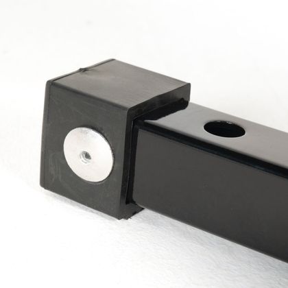 KOOROOM MIT BODENBEFESTIGUNG Radblocker Universell - Schwarz