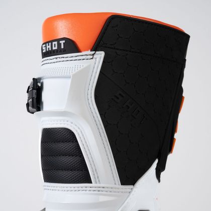 Shot RACE 6 2024 Crosslaarzen - Zwart / Wit