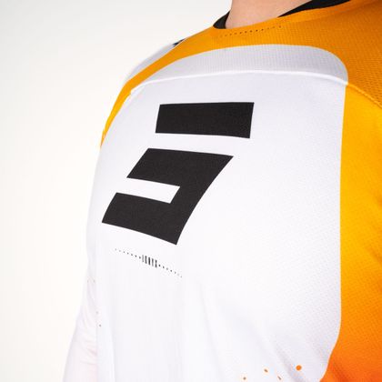 Maillot cross Shot CONTACT - IONYX 2025 - Blanc
