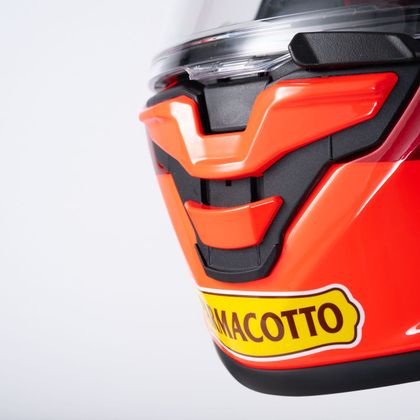 Casque intégral Shoei X-SPR PRO - MARQUEZ 9 - Noir