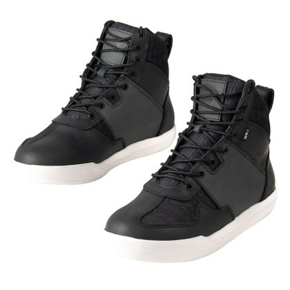 DXR FLIP TEX Motorrad-Sneaker - Schwarz / Grau Ref : DXR1089 