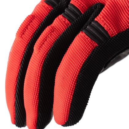 Furygan JET D3O® Handschoenen - Rood / Zwart