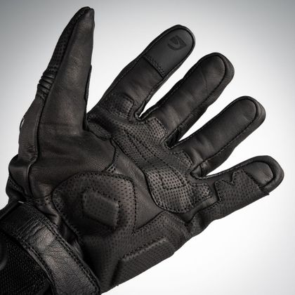 DXR CARBON V2 Handschuhe - Schwarz