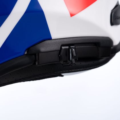 Airoh COMMANDER 2 - REVEAL Full-face helmet - Blue / Red