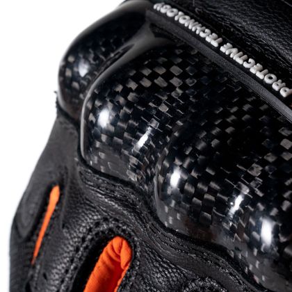 Ixon RS RISE AIR Handschuhe - Schwarz / Orange