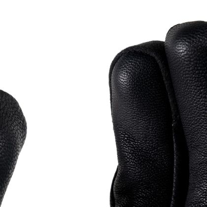 Gants Helstons EAGLE CUIR SOFT - Noir