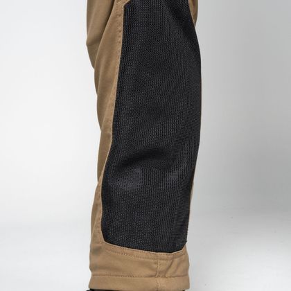 DXR NAZAIRE AIR Motorcycle Trousers - Beige