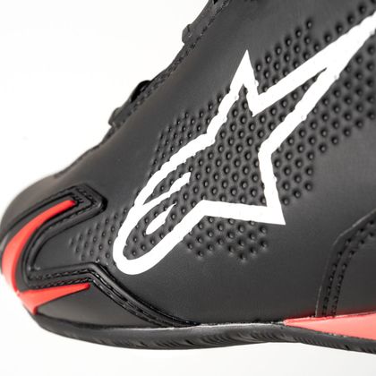 Ténis de Moto Alpinestars CELER - Preto / Vermelho