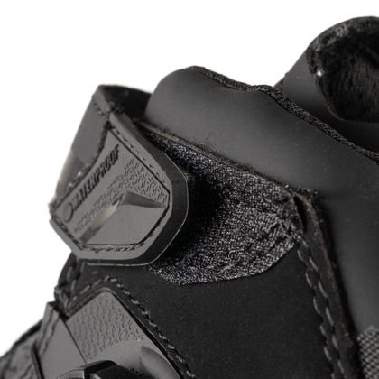 Baskets Moto Ixon BULL 2 WATERPROOF ULTRA - Noir / Gris