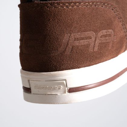 Segura CHOPPER Motorcycle Sneakers - Brown