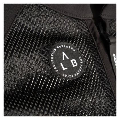 Jachetă Moto Spidi RACE WARRIOR 2 NET LADY - Negru / Alb