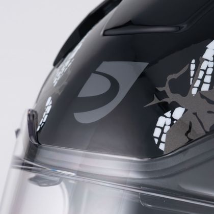 Casque intégral Dexter EROS BEAST - Noir