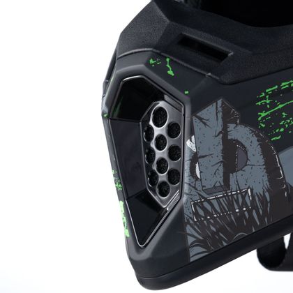 Casque cross Prov SKUD NEGAN 2026 - Noir / Vert