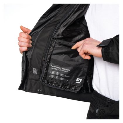 DXR STORM Motorbike Jacket - Black