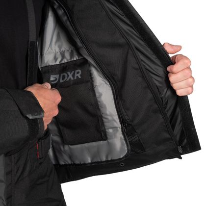 DXR ROADTRIP Motorvest - Zwart