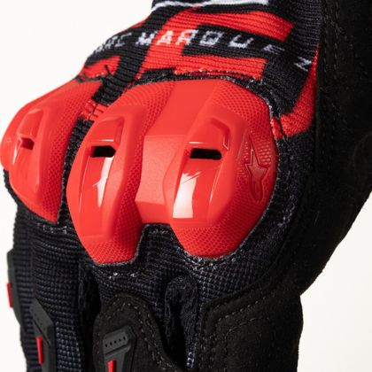 Rokavice Alpinestars SPX 1 MM93 - Črna / Rdeča