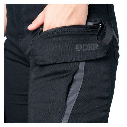Pantalon Moto DXR VICKI - Noir