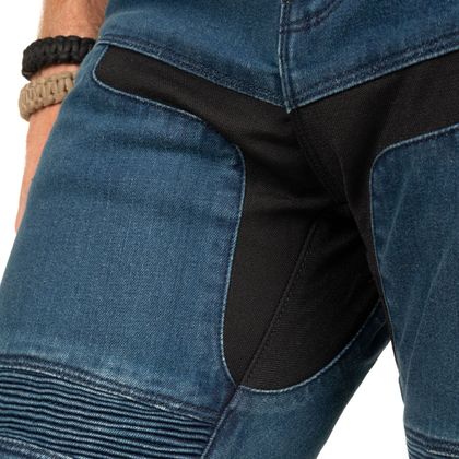 Vaquero de Moto DXR BOOST DENIM - Slim - Azul