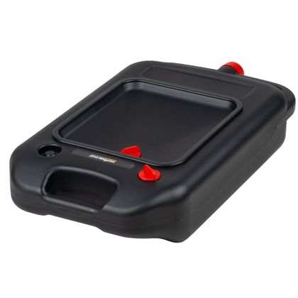 Motoblouz 8 LITER Olieopvangbak Universeel - Zwart Ref: KOR0153 