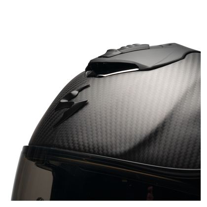 Casque intégral Scorpion Exo EXO 1400 EVO II CARBON AIR - SOLID - Noir