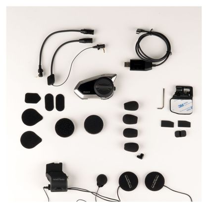 DXR BY SENA 50S - SOLO Intercom - Zwart / Grijs