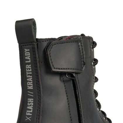 Ixon KRAFTER WATERPROOF VROUWEN Halfhoge laarzen - Zwart