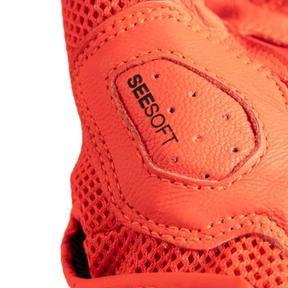 Luvas Rev it RITMO - Vermelho / Preto