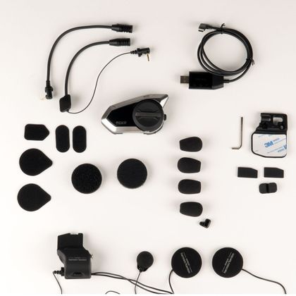 DXR BY SENA 50S - DUO Intercom - Zwart / Grijs