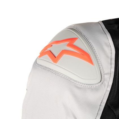 Jachetă Moto Alpinestars STELLA SMX AIR - Griș