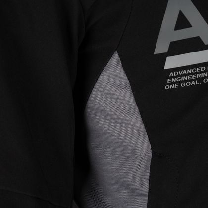 Jachetă Moto Alpinestars SMX WATERPROOF - Negru / Alb