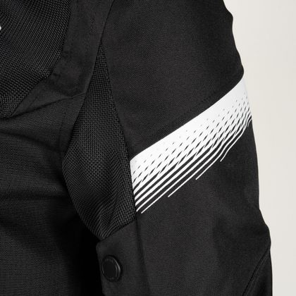 Jachetă Moto Rev it CONTROL AIR H2O LADIES - Negru / Alb
