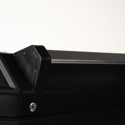 Top case DXR LANE 45L ABS S PLATINOU - Černá