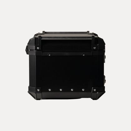 Top case DXR NOMAD 65L ALU AVEC PLATINE - Noir