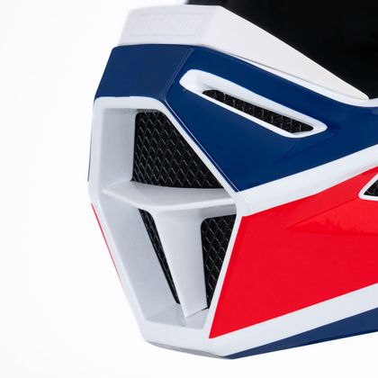 Shot RACE - SKY 2025 Crosshelm - Blauw / Rood
